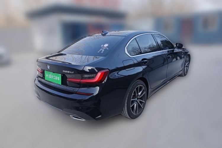 Used BMW 3 Series 2022 Restyled 325Li xDrive M Sport Package Rear Right 45 Deg