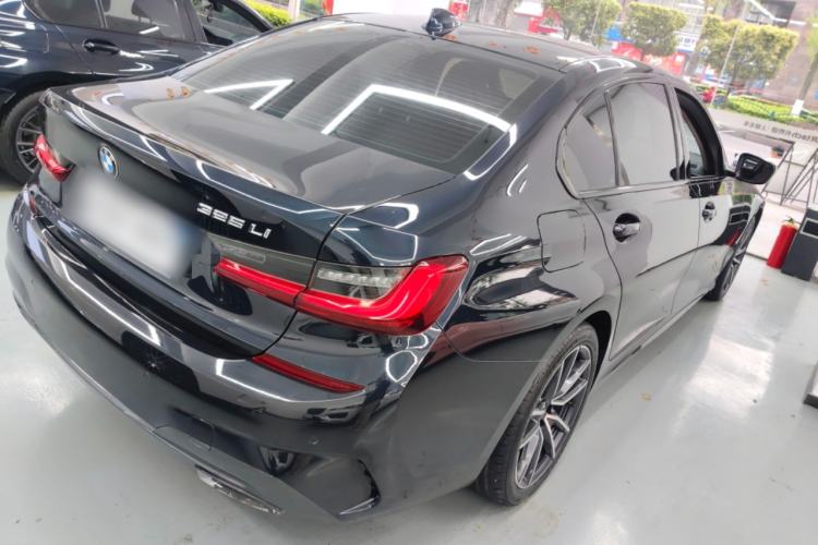 Used BMW 3 Series 2022 325Li M Sport Package Rear Right 45 Deg
