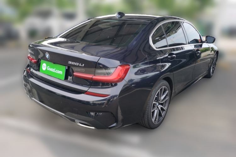 Used BMW 3 Series 2022 Restyled 320Li M Sport Package Rear Right 45 Deg