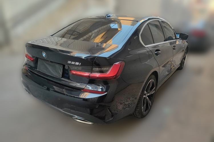 Used BMW 3 Series 2022 Updated 325i M Sport Package Rear Right 45 Deg