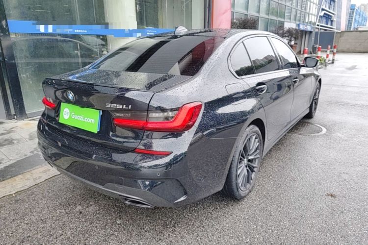 Used BMW 3 Series 2022 Restyled 325Li M Sport Night Edition Package Rear Right 45 Deg