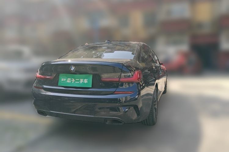 Used BMW 3 Series 2022 325Li M Sport Night Edition Package Rear Right 45 Deg