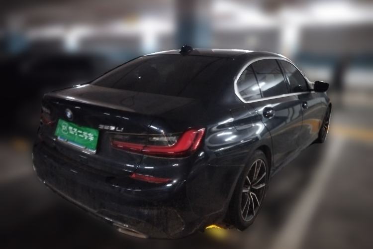 Used BMW 3 Series 2022 325Li M Sport Package Rear Right 45 Deg