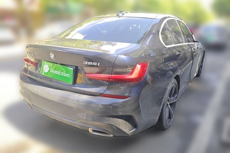 Used BMW 3 Series 2022 325i M Sport Package Rear Right 45 Deg