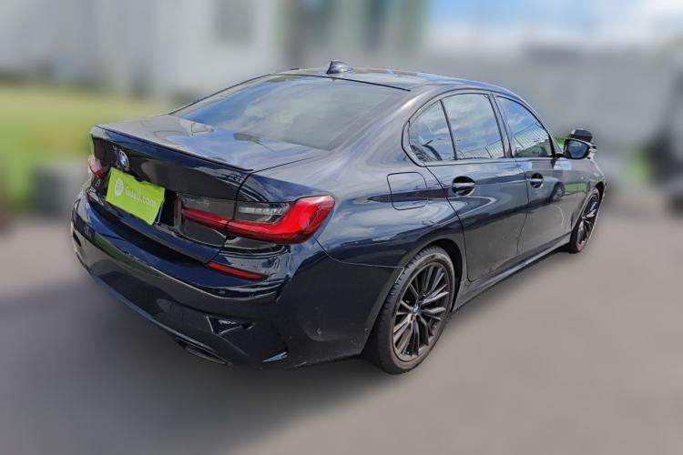Used BMW 3 Series 2022 Revised 325i M Sport Night Edition Package Rear Right 45 Deg
