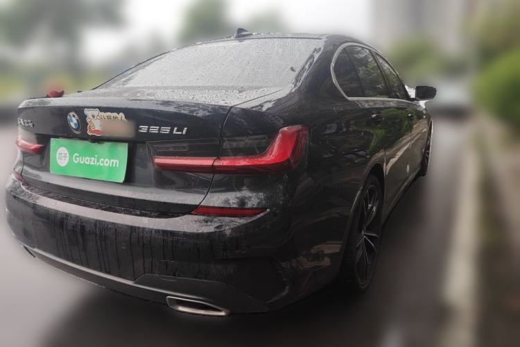 Used BMW 3 Series 2022 325Li M Sport Package Rear Right 45 Deg