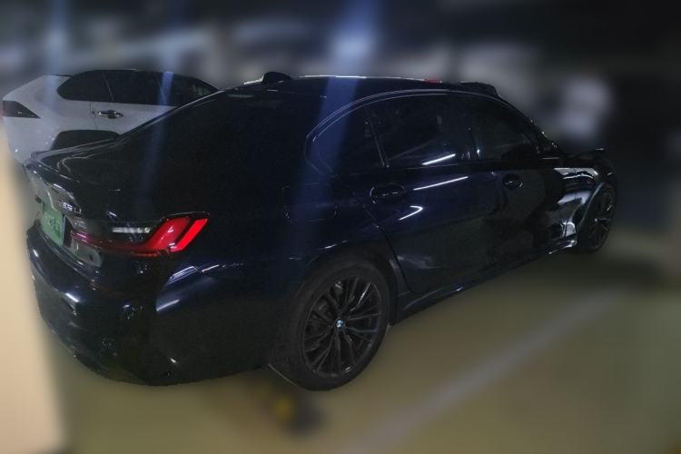 Used BMW 3 Series 2022 Restyled 325Li M Sport Night Edition Package Rear Right 45 Deg