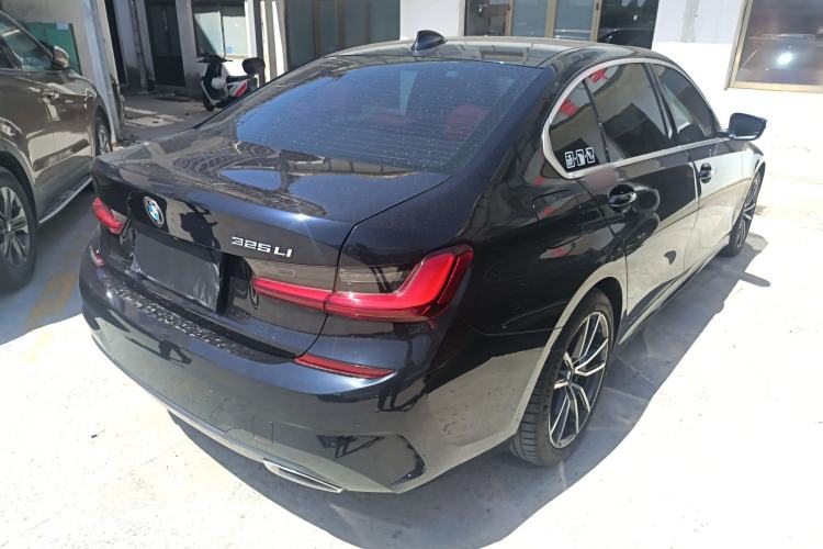 Used BMW 3 Series 2022 325Li M Sport Package Rear Right 45 Deg