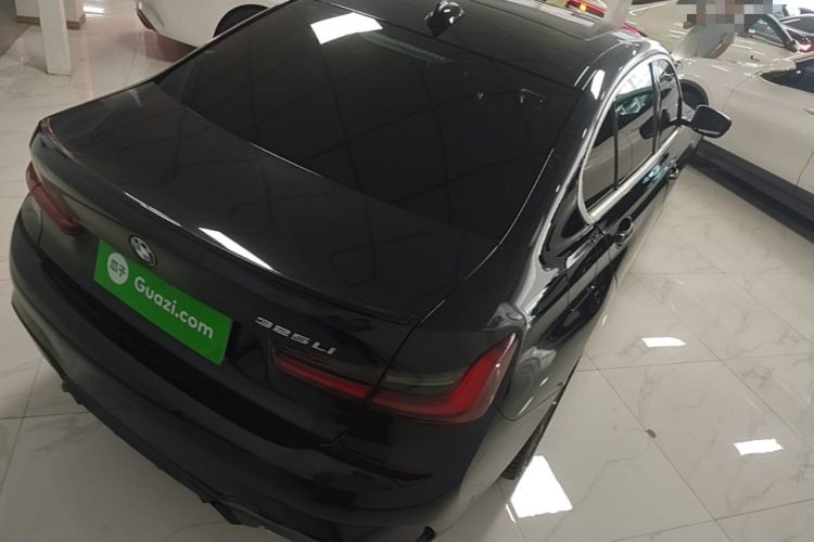 Used BMW 3 Series 2022 Updated 325Li M Sport Package Rear Right 45 Deg