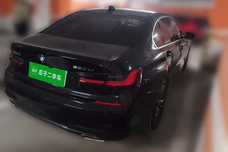 Used BMW 3 Series 2022 320Li M Sport Package Rear Right 45 Deg