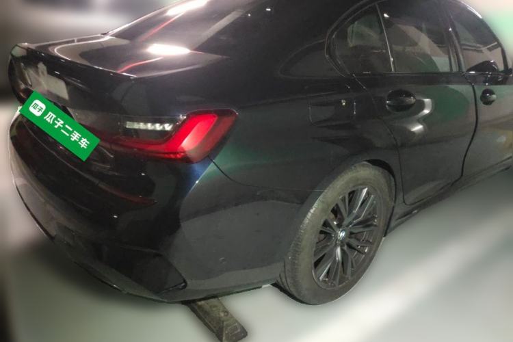 Used BMW 3 Series 2022 Updated 325i M Sport Package Rear Right 45 Deg