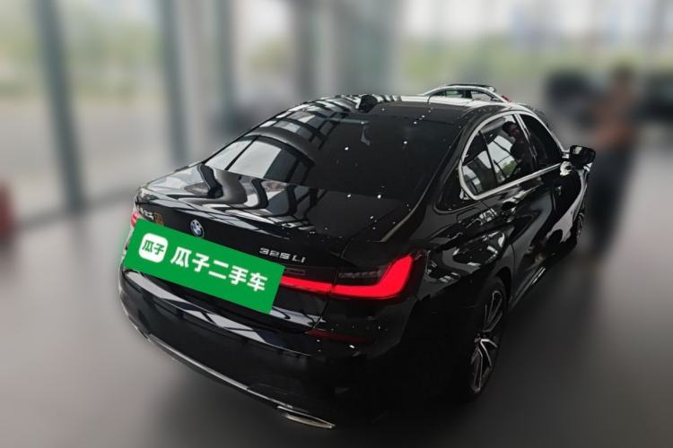 Used BMW 3 Series 2022 Updated 325Li M Sport Package Rear Right 45 Deg
