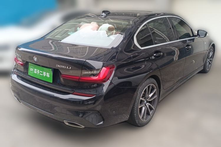 Used BMW 3 Series 2022 Updated 325Li M Sport Package Rear Right 45 Deg