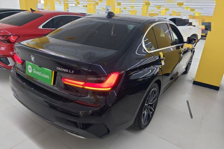 Used BMW 3 Series 2022 325Li M Sport Package Rear Right 45 Deg