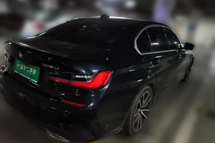 Used BMW 3 Series 2022 325Li M Sport Package Rear Right 45 Deg
