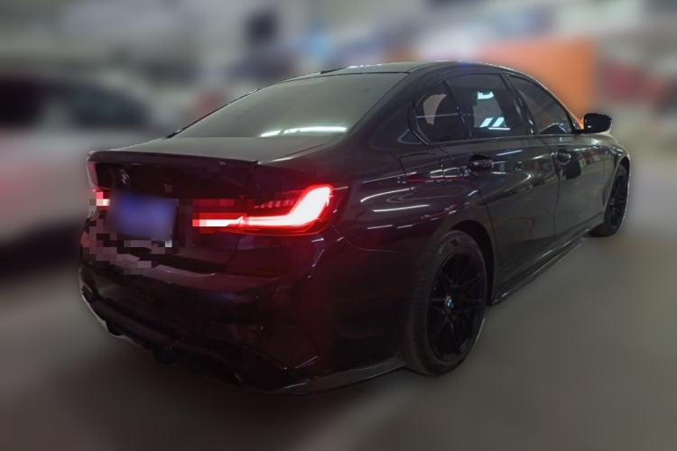 Used BMW 3 Series 2022 325Li xDrive M Sport Package Rear Right 45 Deg