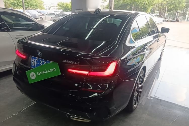 Used BMW 3 Series 2022 Updated 325Li M Sport Package Rear Right 45 Deg