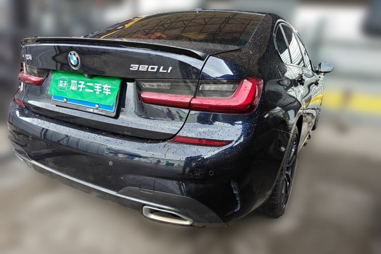 Used BMW 3 Series 2022 320Li M Sport Package Rear Right 45 Deg