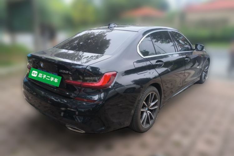 Used BMW 3 Series 2022 320Li M Sport Package Rear Right 45 Deg