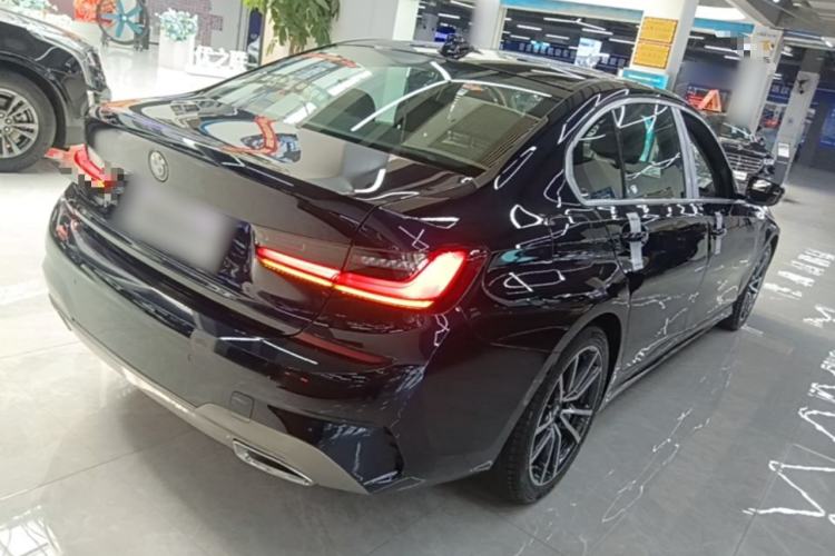 Used BMW 3 Series 2022 325Li M Sport Package Rear Right 45 Deg