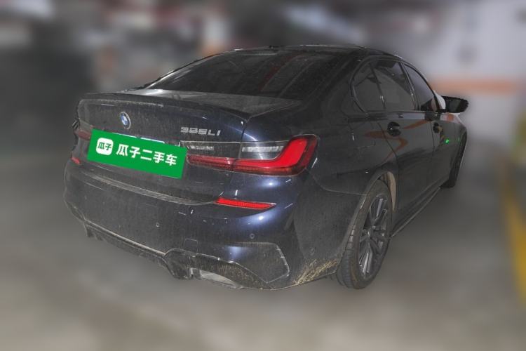 Used BMW 3 Series 2022 325Li M Sport Night Edition Package Rear Right 45 Deg