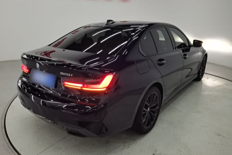 Used BMW 3 Series 2022 Revised 325i M Sport Night Edition Package Rear Right 45 Deg