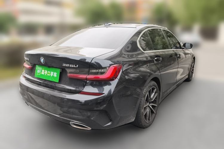Used BMW 3 Series 2022 320Li M Sport Package Rear Right 45 Deg