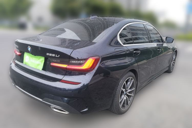 Used BMW 3 Series 2022 325Li M Sport Package Rear Right 45 Deg