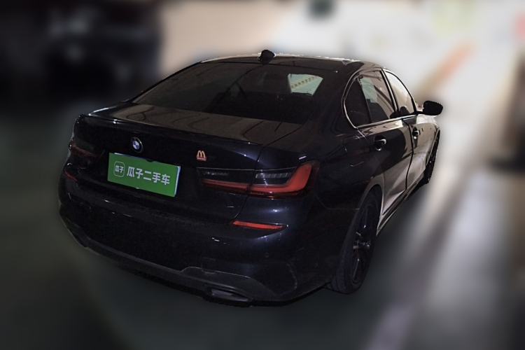 Used BMW 3 Series 2022 325Li M Sport Night Edition Package Rear Right 45 Deg