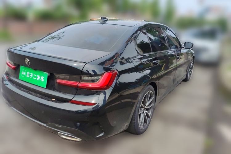 Used BMW 3 Series 2022 Updated 325Li M Sport Package Rear Right 45 Deg