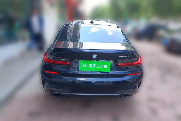Used BMW 3 Series 2022 Restyled 325Li M Sport Night Edition Package Rear