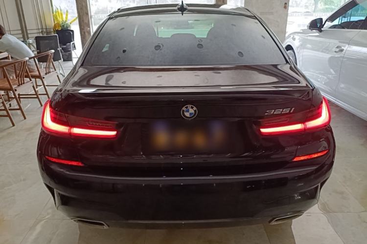 Used BMW 3 Series 2022 Updated 325i M Sport Package Rear