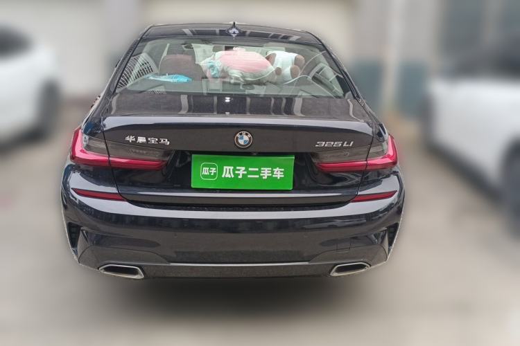 Used BMW 3 Series 2022 Updated 325Li M Sport Package Rear