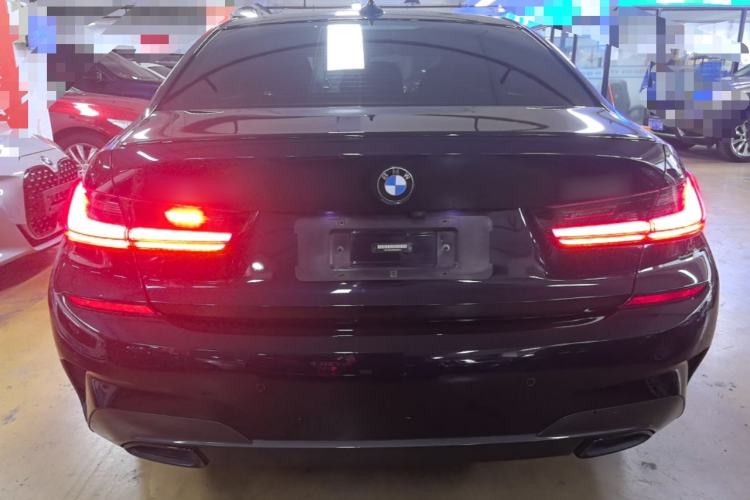 Used BMW 3 Series 2022 Revised 325i M Sport Night Edition Package Rear
