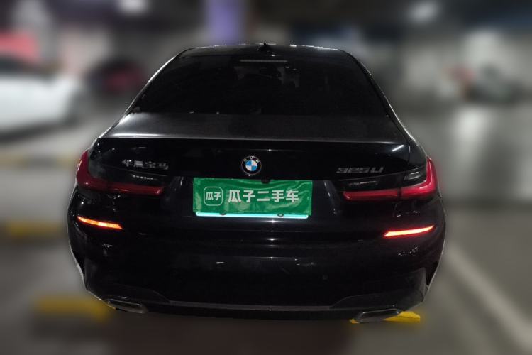 Used BMW 3 Series 2022 325Li M Sport Package Rear