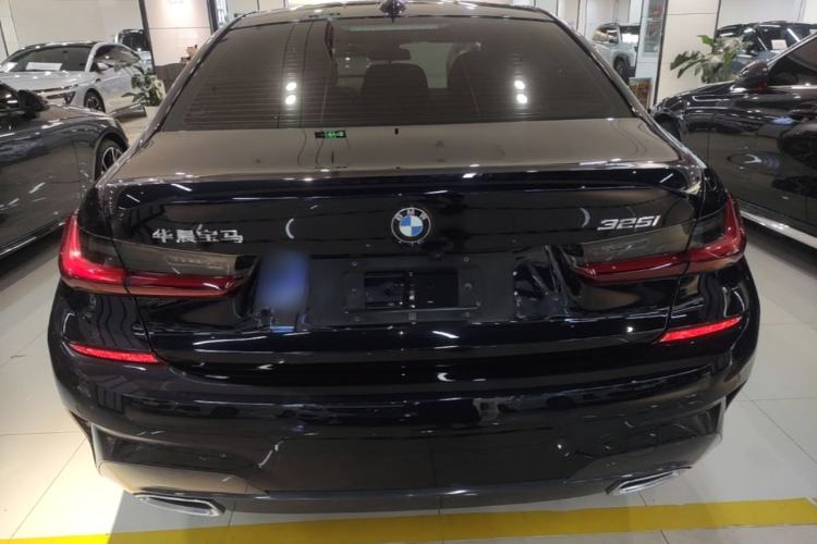 Used BMW 3 Series 2022 Updated 325i M Sport Package Rear