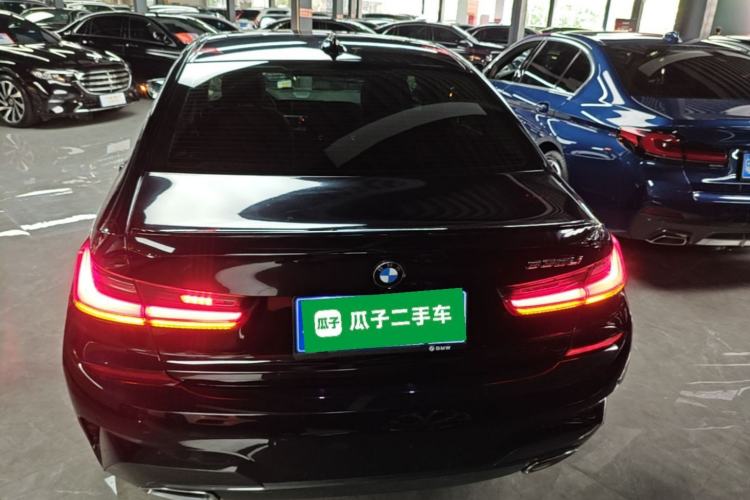 Used BMW 3 Series 2022 325Li M Sport Package Rear