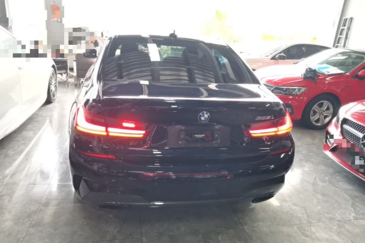 Used BMW 3 Series 2022 325Li M Sport Night Edition Package Rear