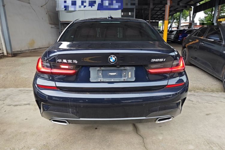 Used BMW 3 Series 2022 Updated 325i M Sport Package Rear