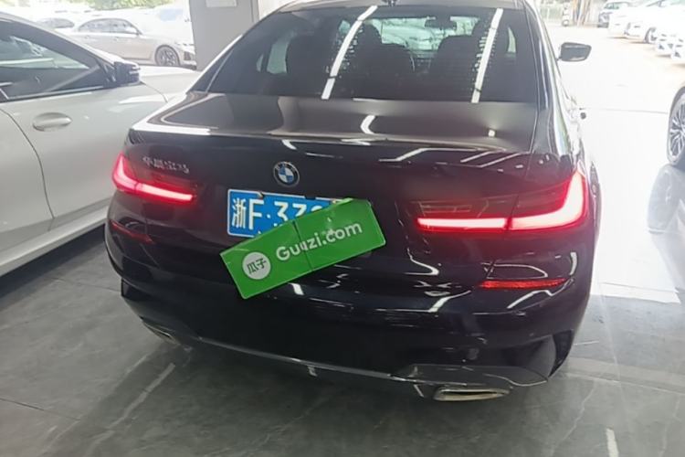 Used BMW 3 Series 2022 Updated 325Li M Sport Package Rear