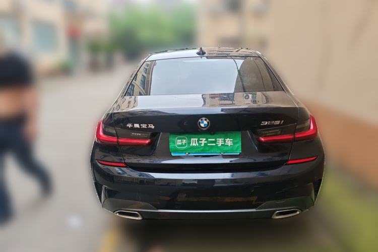 Used BMW 3 Series 2022 325i M Sport Package Rear