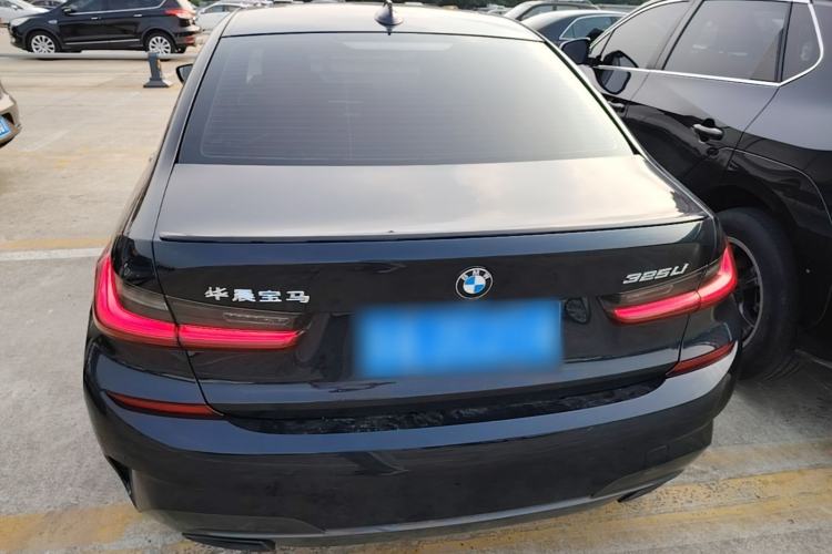 Used BMW 3 Series 2022 325Li M Sport Night Edition Package Rear