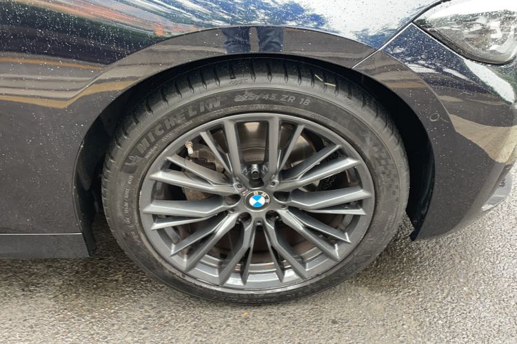 Used BMW 3 Series 2022 325i M Sport Night Edition Package Rear