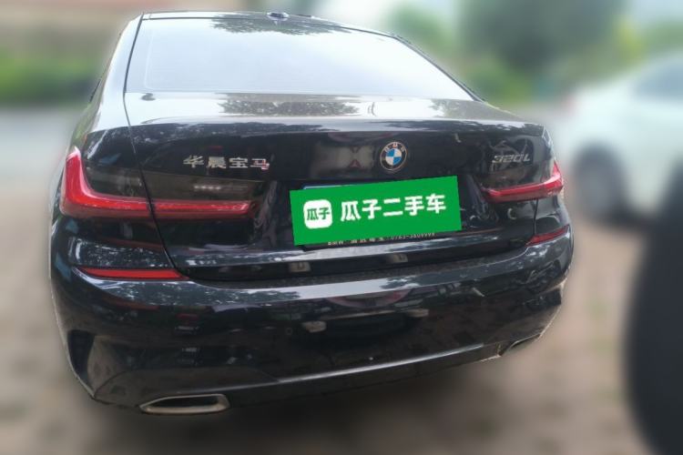 Used BMW 3 Series 2022 320Li M Sport Package Rear