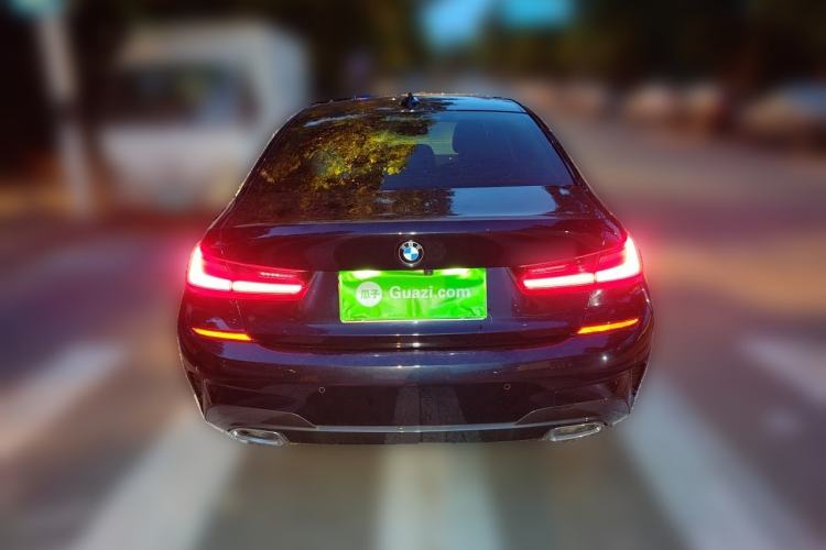 Used BMW 3 Series 2022 320Li M Sport Package Rear