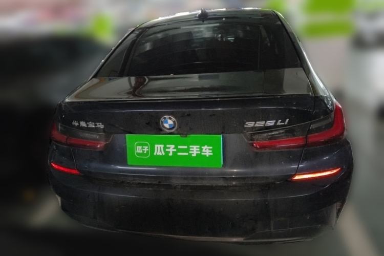 Used BMW 3 Series 2022 Restyled 325Li M Sport Night Edition Package Rear