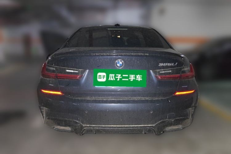 Used BMW 3 Series 2022 325Li M Sport Night Edition Package Rear