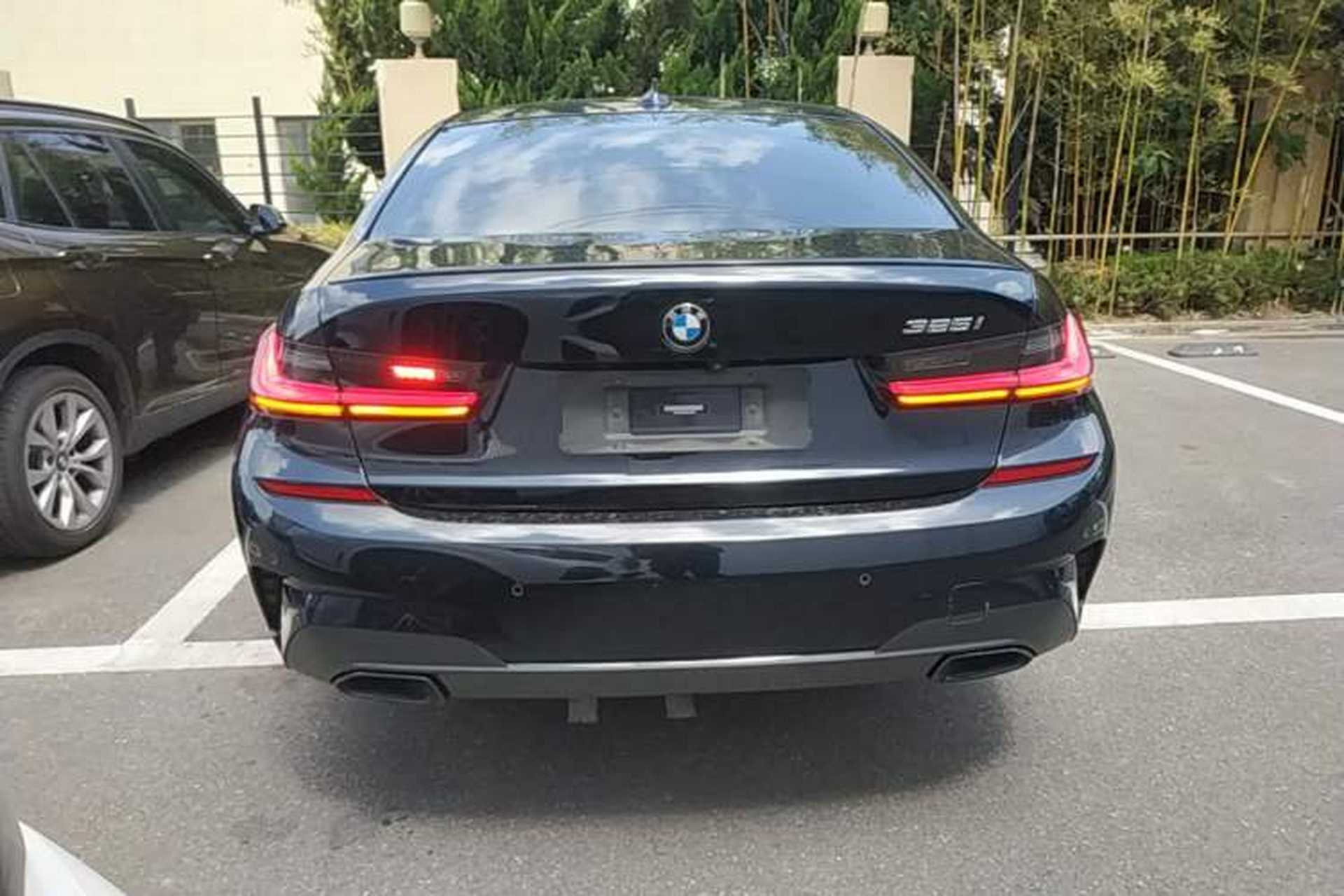 Used BMW 3 Series 2022 325i M Sport Night Edition Package Rear