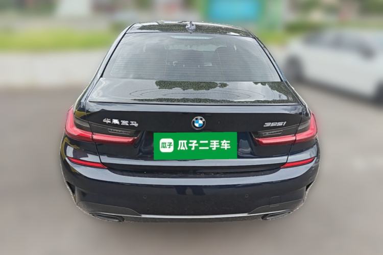 Used BMW 3 Series 2022 Revised 325i M Sport Night Edition Package Rear