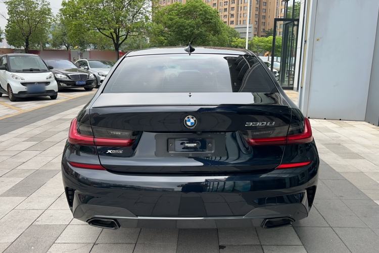 Used BMW 3 Series 2022 Restyled 330Li xDrive M Sport Night Edition Package Rear